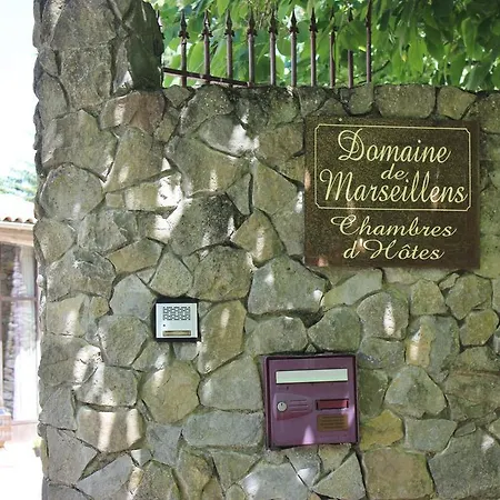 Bed and Breakfast Domaine De Marseillens 4*