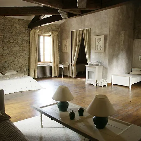 Bed & Breakfast Domaine De Marseillens
